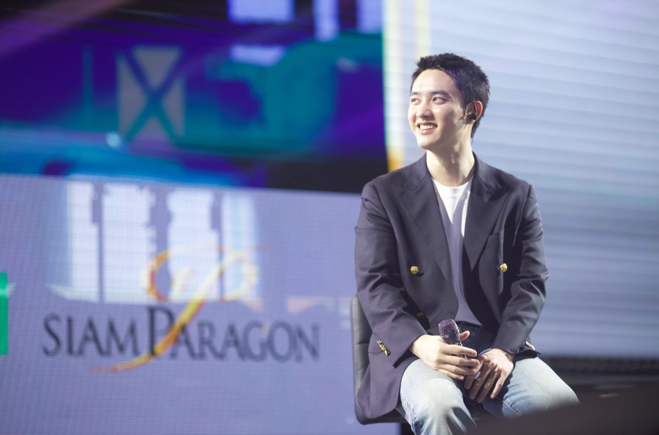 “โด คยองซู” ศิลปินหนุ่มสุดฮอต ร่วมฉลองเทศกาลแห่งความสุข “SIAM PARAGON PRESENTS THE FIRST CHRISTMAS WITH DOH KYUNG SOO” (3)