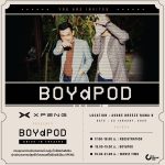 “BOYdPOD” ชวนอินไปกับบทเพลงเพราะ!! ในงาน “XPENG presents BOYdPOD Drive-in Theatre”